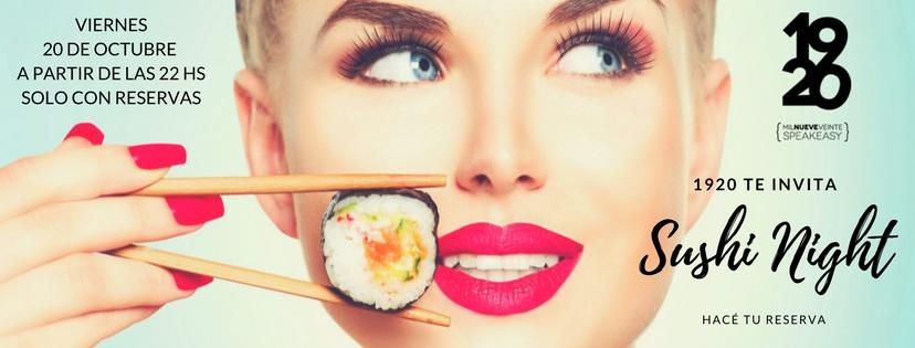Sushi Night en 1920