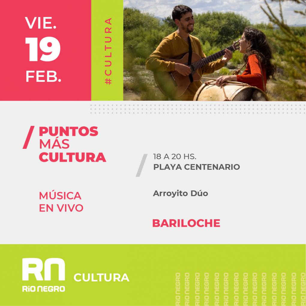 Puntos Mas Cultura - Arroyito Duo + Ezequiel Gutierrez