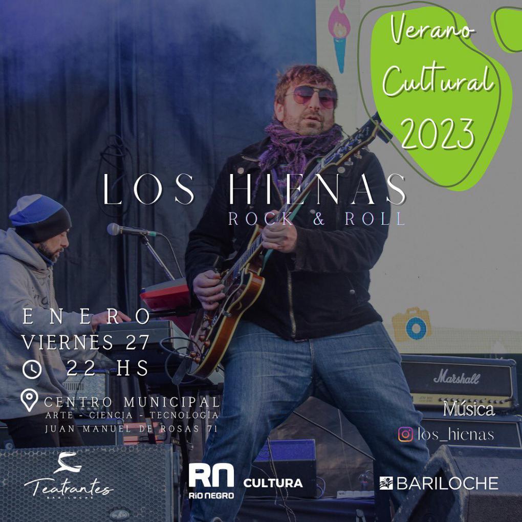 🎶LOS HIENAS🎶 🎸 Rock & Roll 🎸