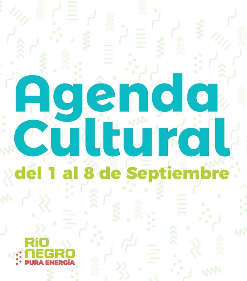 Lleg&oacute; la AGENDA CULTURAL de esta semana y queremos compartirla con vos??