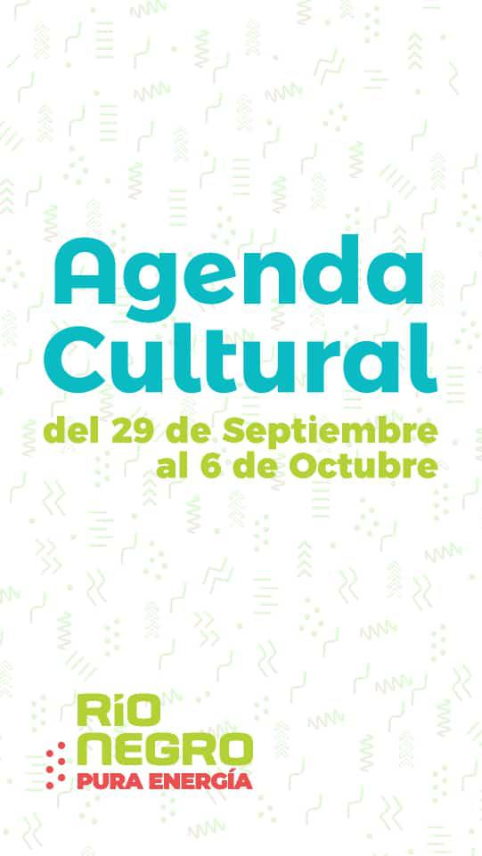 Hola! Lleg&oacute; la AGENDA CULTURAL de esta semana y queremos compartirla con vos👇🏼