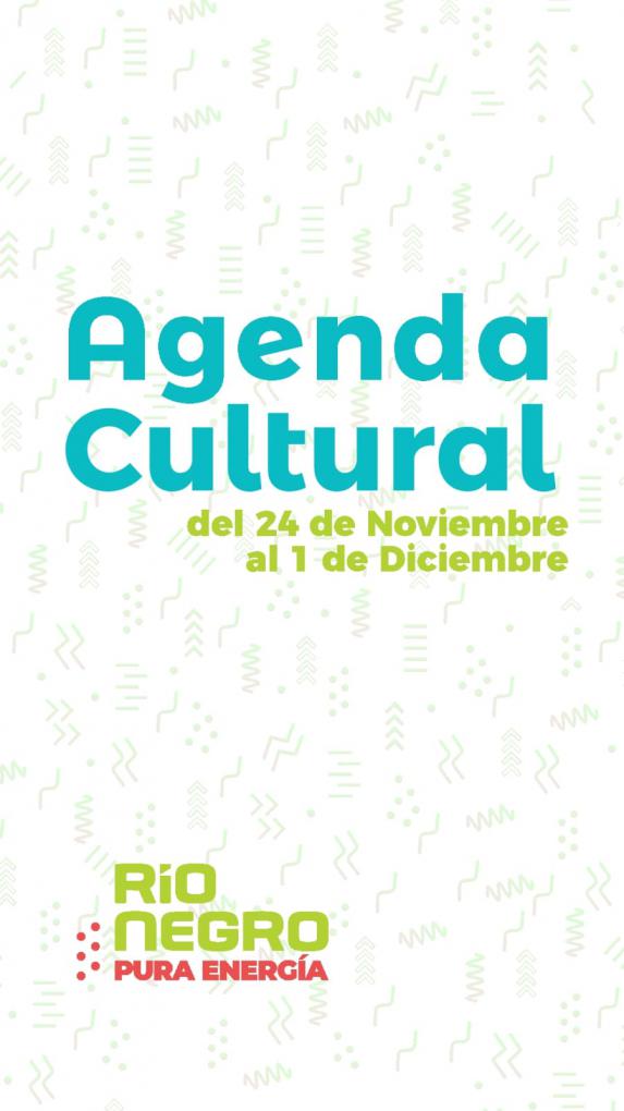 Lleg&oacute; la AGENDA CULTURAL de esta semana y queremos compartirla con vos??
