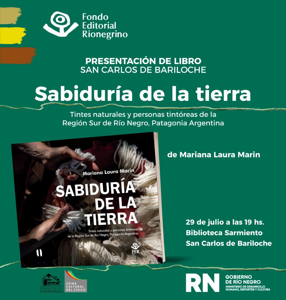 Presentaci&oacute;n del libro SABIDUR&Iacute;A DE LA TIERRA