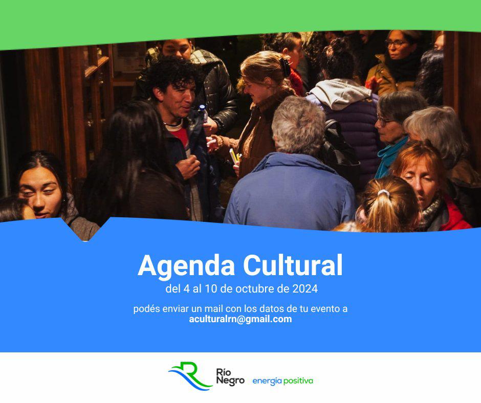 Agenda Cultural del 4 al 10 de octubre de 2024
