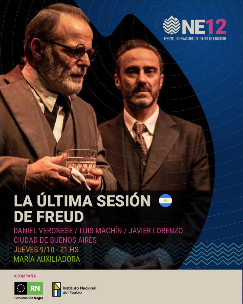 La &uacute;ltima sesi&oacute;n de Freud