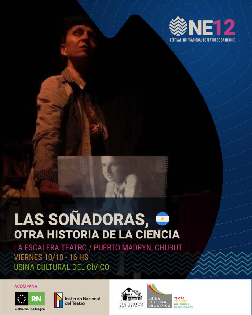 Las so&ntilde;adoras, otra historia de la ciencia