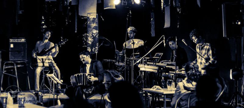 NEVADAS MUSICA - GV3 Electrotango  