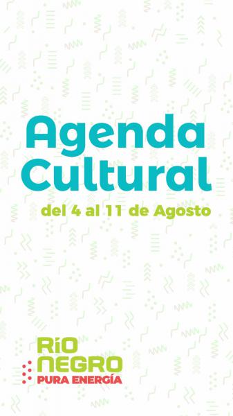 Hola! Lleg&oacute; la AGENDA CULTURAL de esta semana y queremos compartirla con vos