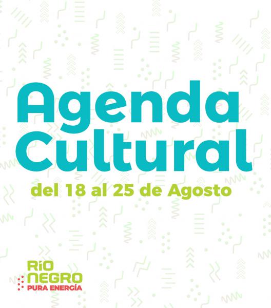Lleg&oacute; la AGENDA CULTURAL de esta semana y queremos compartirla con vos👇🏼