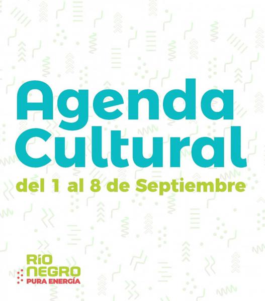 Lleg&oacute; la AGENDA CULTURAL de esta semana y queremos compartirla con vos??