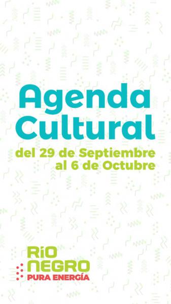 Hola! Lleg&oacute; la AGENDA CULTURAL de esta semana y queremos compartirla con vos👇🏼