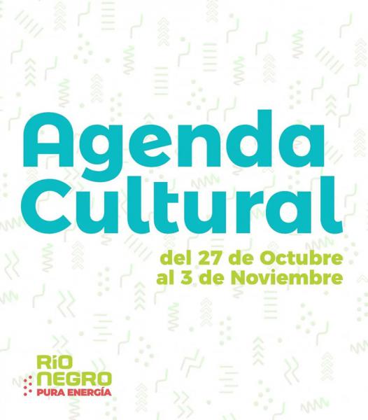 Lleg&oacute; la AGENDA CULTURAL de esta semana y queremos compartirla con vos!!