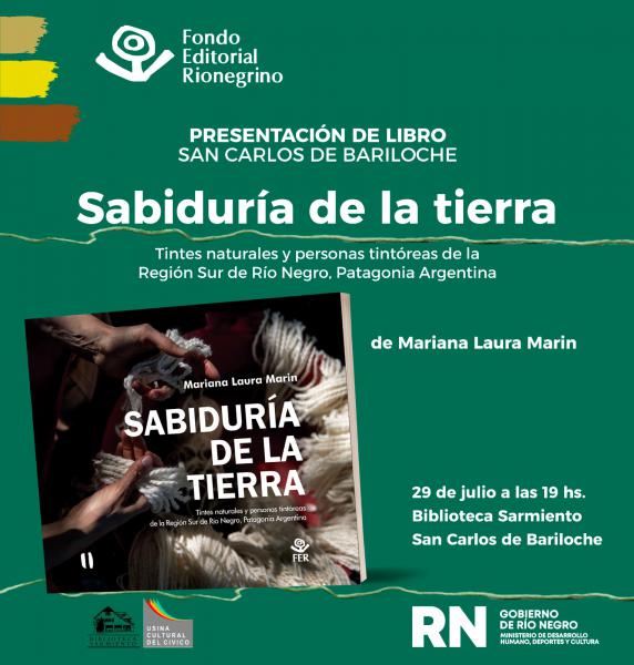 Presentaci&oacute;n del libro SABIDUR&Iacute;A DE LA TIERRA