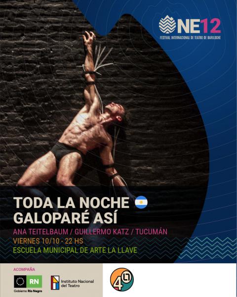 Toda la noche galopar&eacute; as&iacute;