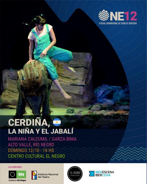CERDI&Ntilde;A, la ni&ntilde;a y el jabal&iacute;