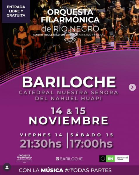 Orquesta Flarmonica de Rio Negro