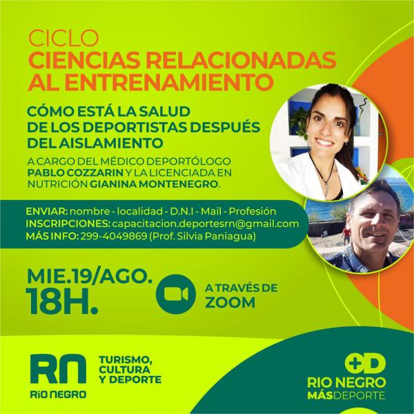 COMO ESTA LA SALUD DE LOS DEPORTISTAS DESPUES DEL AISLAMIENTO