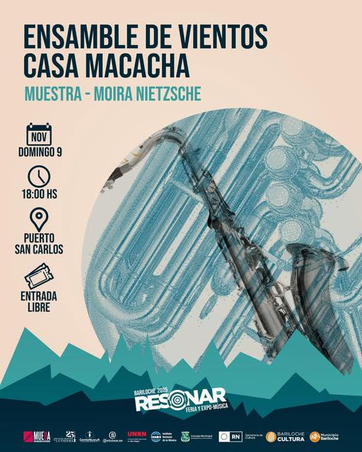 ENSAMBLE DE VIENTOS DE CASA MACACHA.