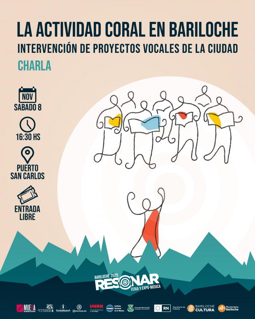 Encuentro de la Actividad Coral en Bariloche.