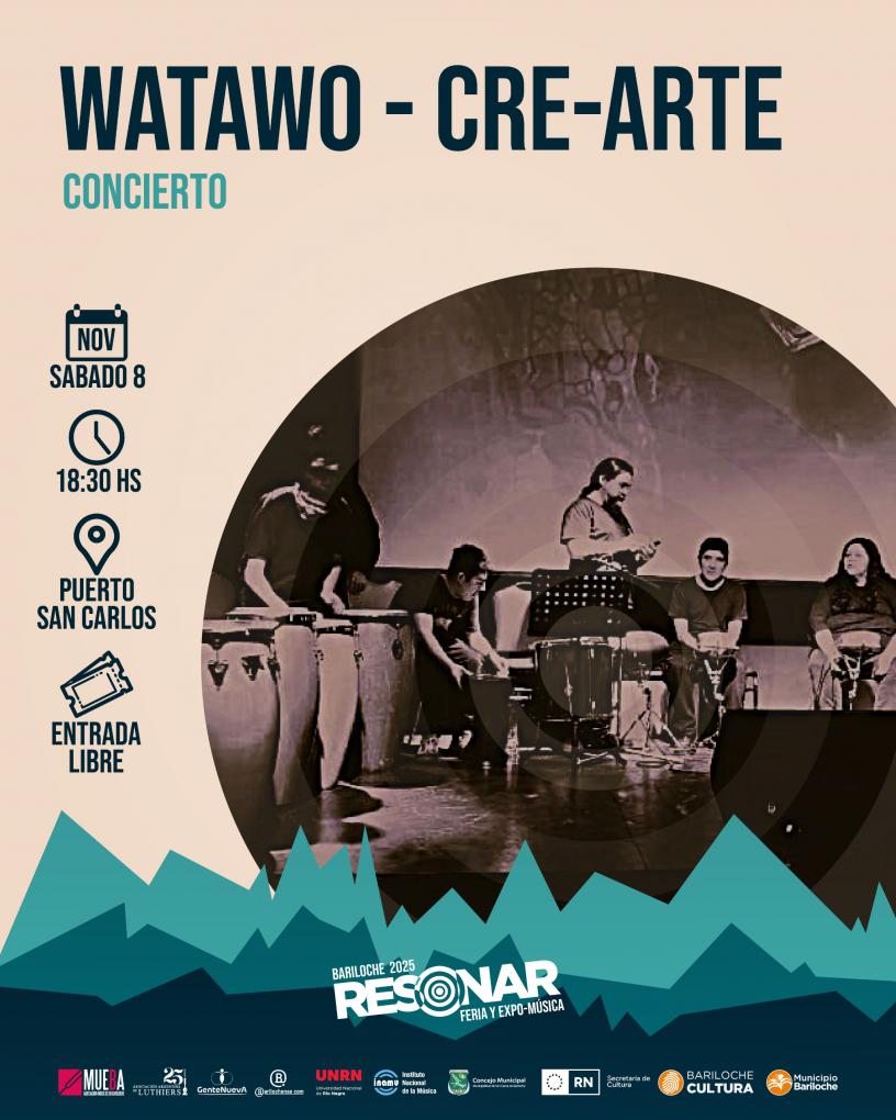 WATAWO - grupo de percusi&oacute;n