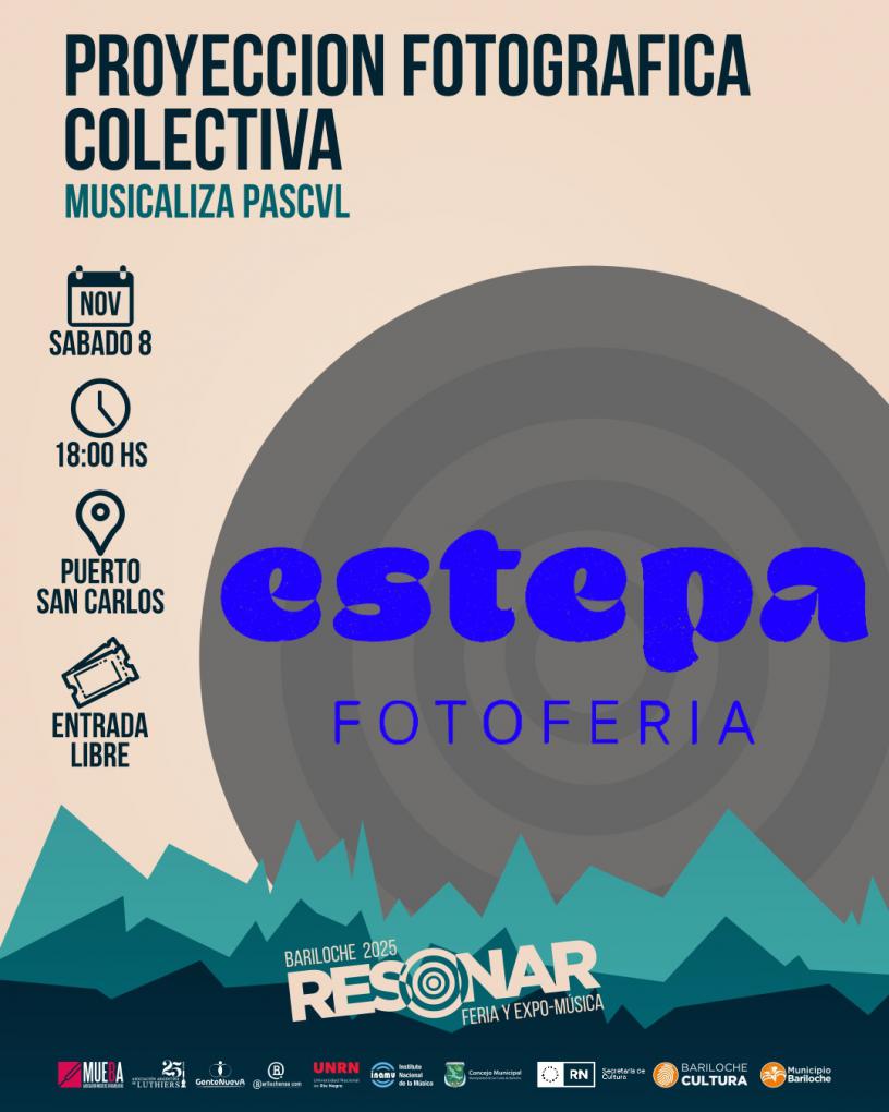 "La M&uacute;sica a trav&eacute;s de tu Ojos" Proyecci&oacute;n Fotogr&aacute;fica Colectiva