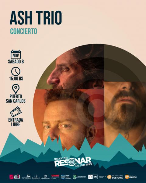 ASH en concierto en Resonar 2025