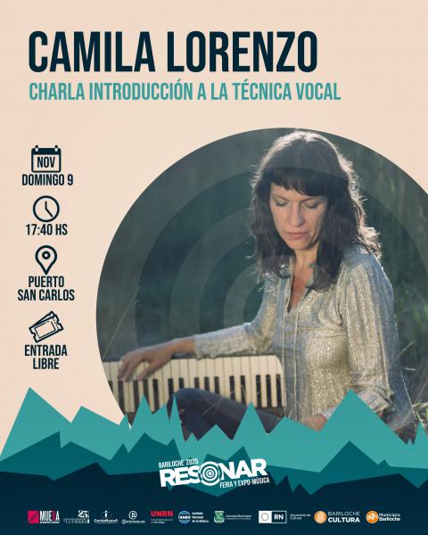 CAMILA LORENZO: INTRODUCCI&Oacute;N A LA T&Eacute;CNICA VOCAL