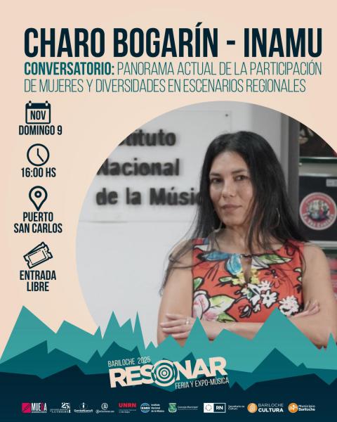 Charo Bogar&iacute;n
