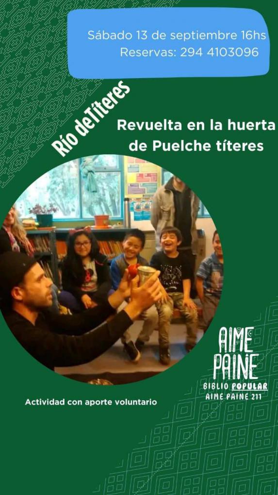 "REVUELTA EN LA HUERTA"