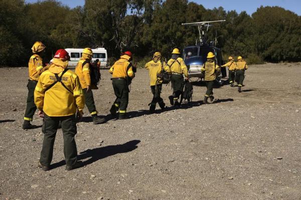 Anualizan los contratos de los ‪brigadistas‬ de Parques Nacionales