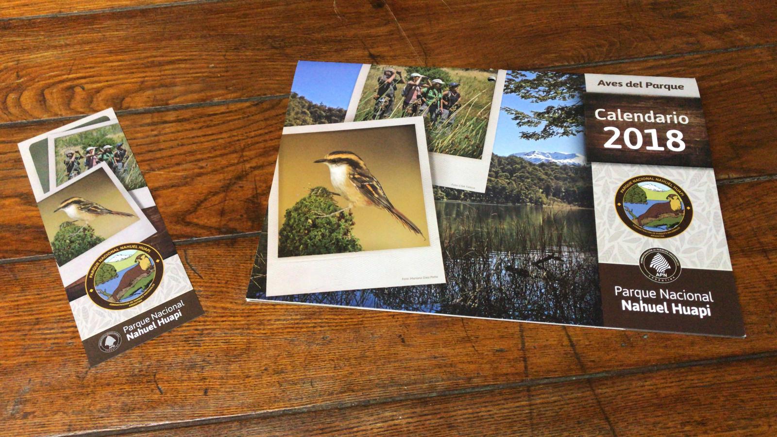 ​Presentaron nuevo material sobre Observaci&oacute;n de las aves