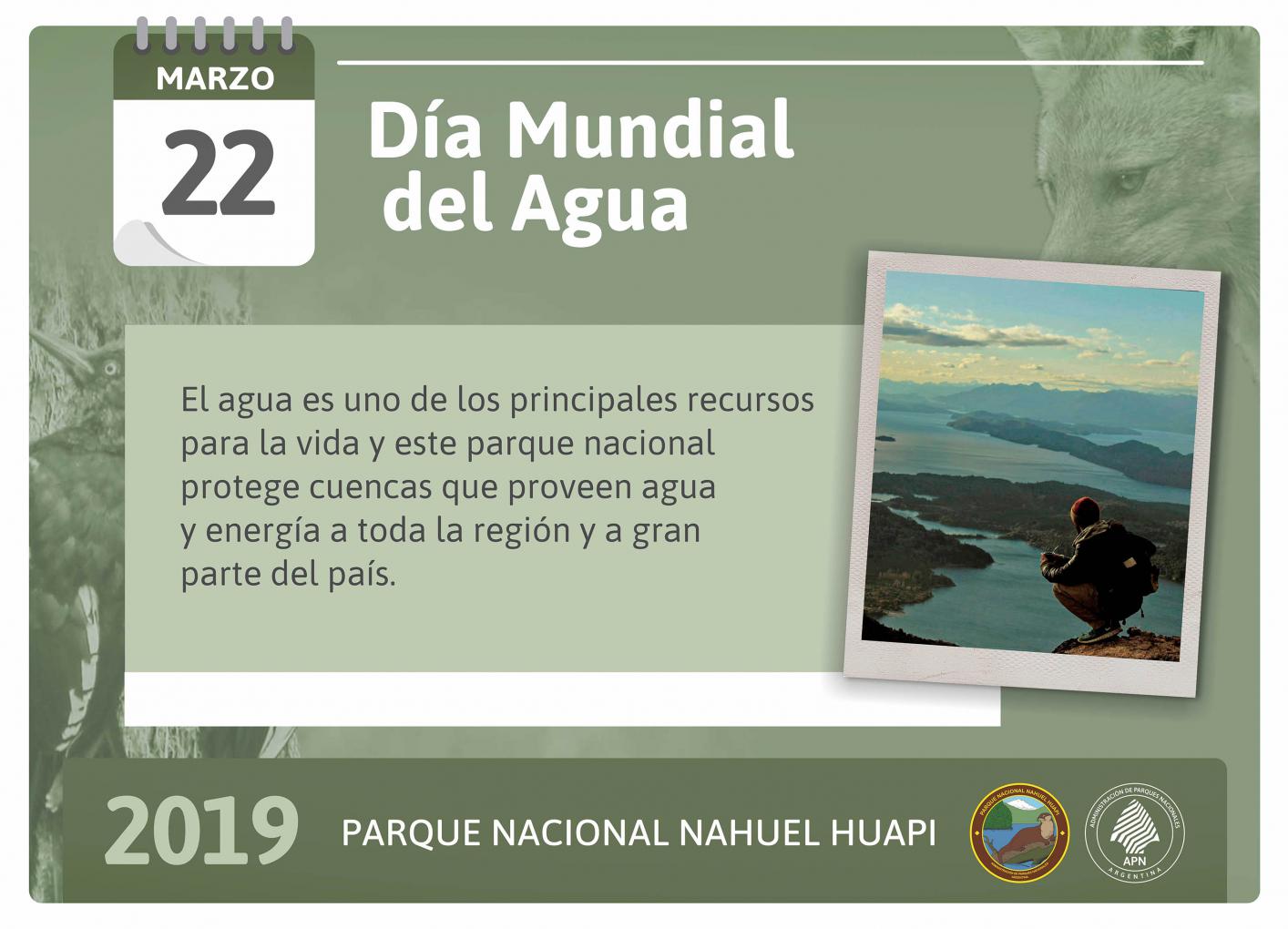22 de marzo - D&iacute;a Mundial del Agua