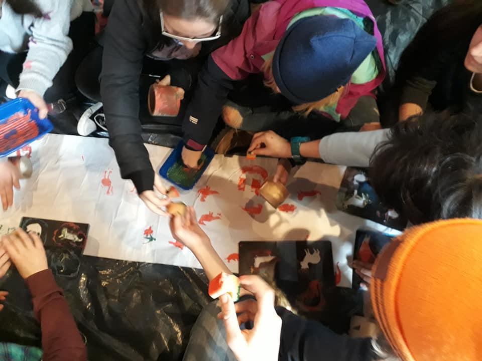 Reciclar creando con el proyecto Escuelas-Taller del Museo de la Patagonia