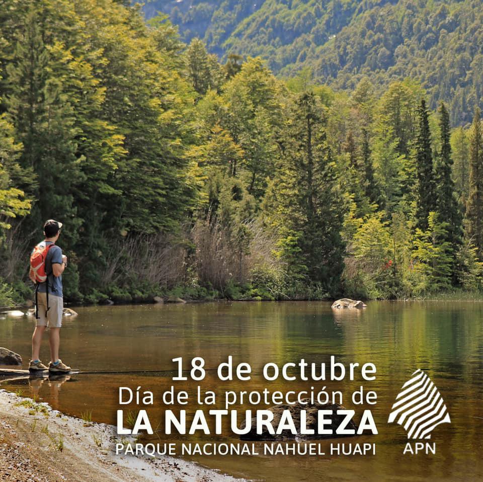 18 de octubre D&iacute;a de la protecci&oacute;n de la naturaleza🌳🌾🦜🦗🌿