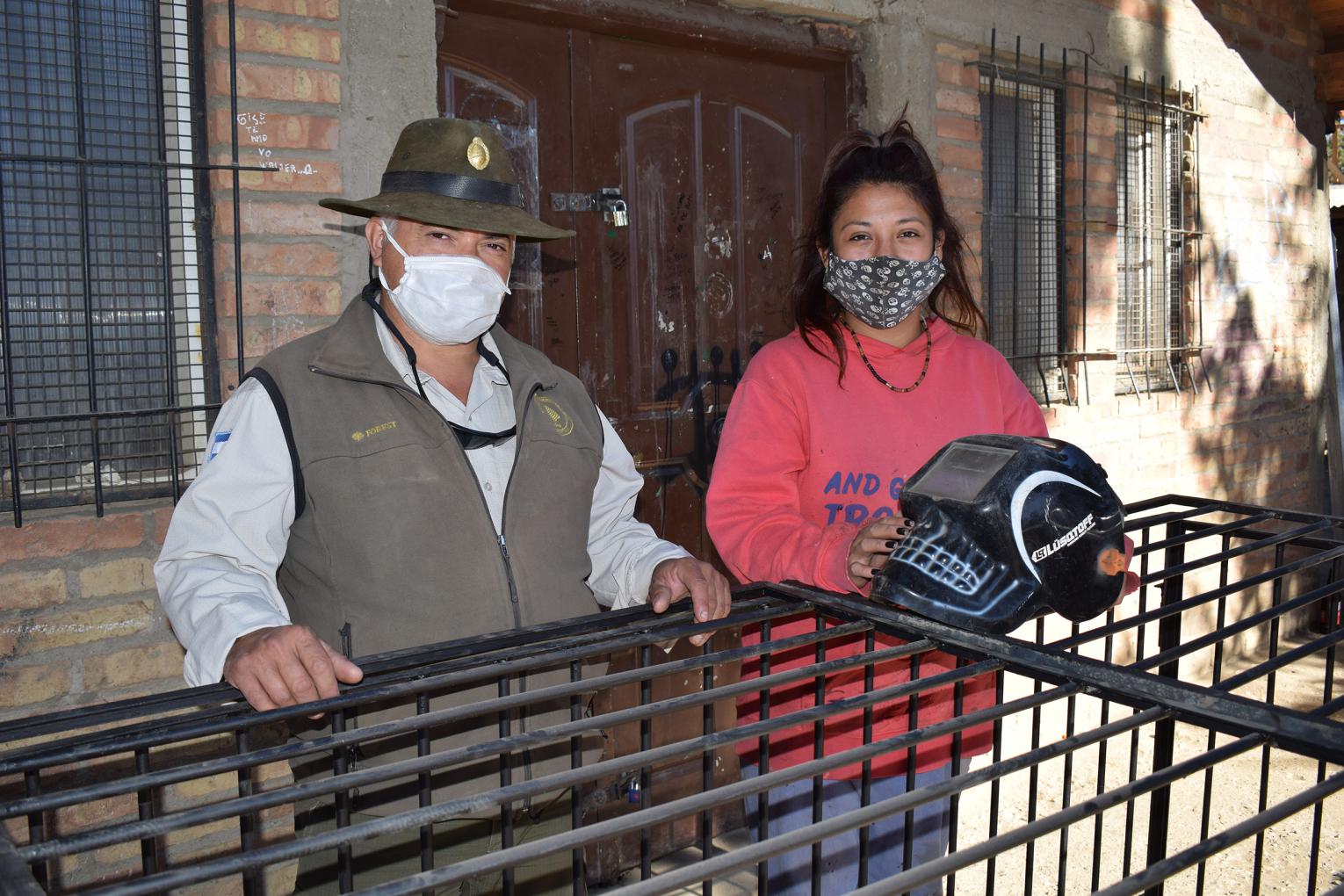 Nuevos corrales trampa para el control de la especie ex&oacute;tica invasora jabal&iacute;