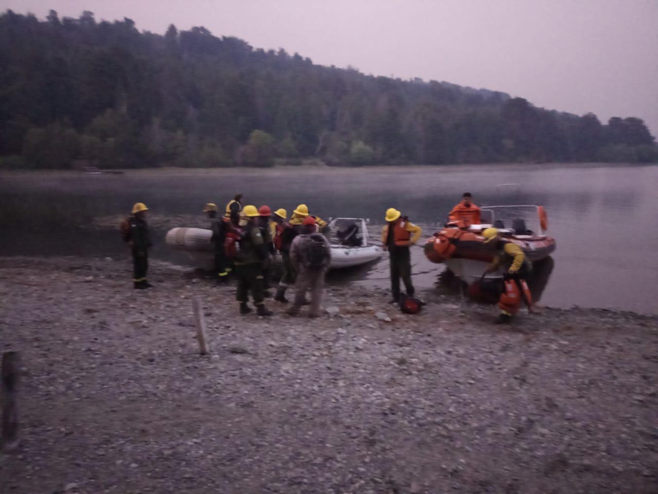 Actualizaci&oacute;n de informaci&oacute;n - Incendio de Steffen  Jueves 23 - 21:00 hs. Cierre del ingreso a El Manso y Villegas