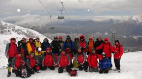 Importante Curso de “Gesti&oacute;n de riesgo de avalanchas, auto-rescate y rescate organizado”.