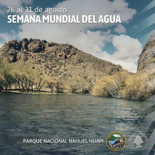📅 En 2022, la semana Mundial del Agua se celebra del 26 al 31 de agosto.
