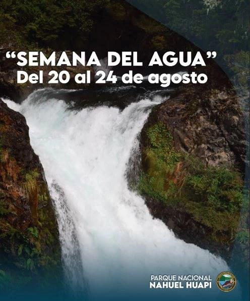 📆 20 al 24 de agosto - Semana del Agua