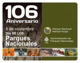Actividades por el 6 de Noviembre "D&iacute;a de los Parques Nacionales"