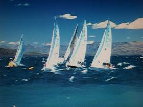 Se realiz&oacute; la  “Regata de Parques Nacionales”