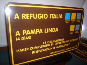 Importante carteler&iacute;a nueva en el Parque Nacional Nahuel Huapi