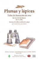 Taller de Ilustraci&oacute;n de Aves “Plumas y L&aacute;pices”