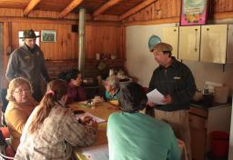 ​Visita a pobladores de la zona sur del Parque Nacional Nahuel Huapi  