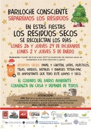 Bariloche consciente, separemos los residuos