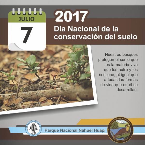7 de julio: Día nacional de la conservación del suelo