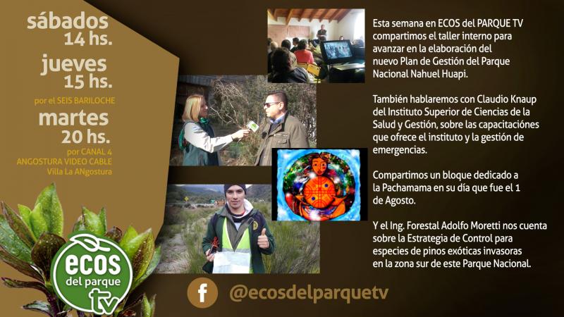 Ecos del Parque Tv N°305