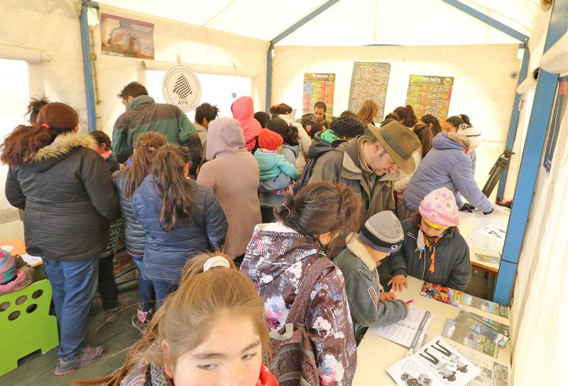 Especial participación de Parques Nacionales en la Fiesta de la primavera y la familia en el Barrio Malvinas