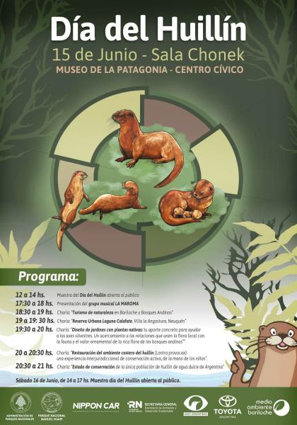 15 de Junio encuentro por el DIA DEL HUILLÍN