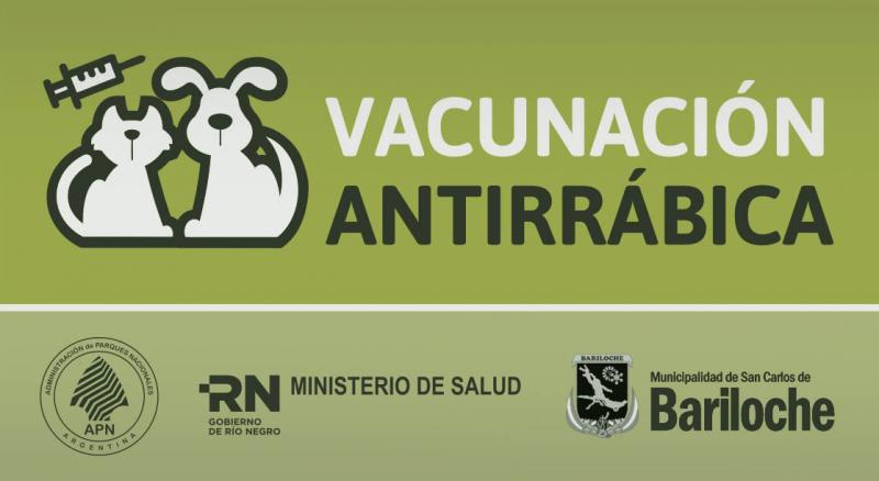 Vacunación antirrábica gratuita en la zona sur del Parque Nacional Nahuel Huapi